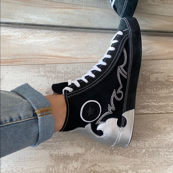 NWT converse all star high tops western - Picture 3 of 8